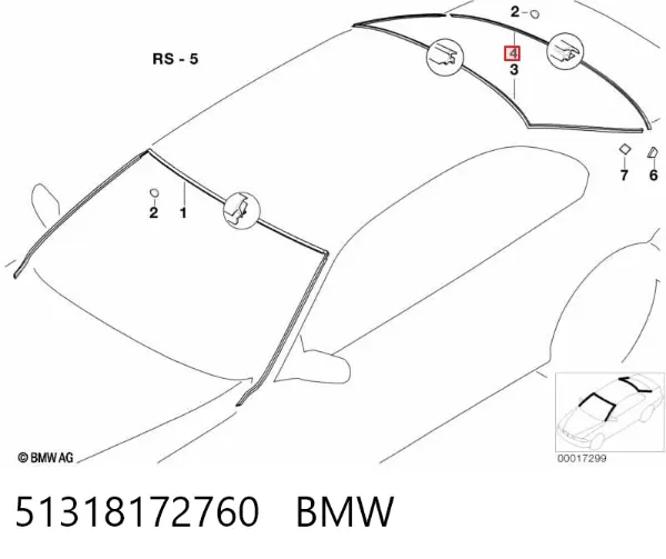  51318172760 BMW
