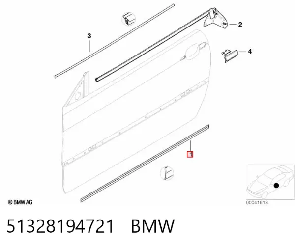  51328194721 BMW
