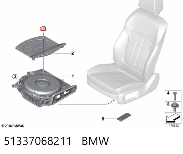  51337068211 BMW