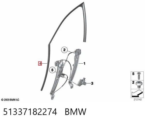  51337182274 BMW
