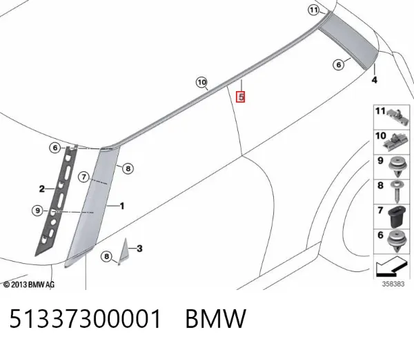 51337300001 BMW