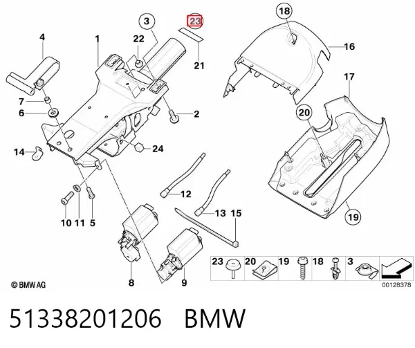  51338201206 BMW
