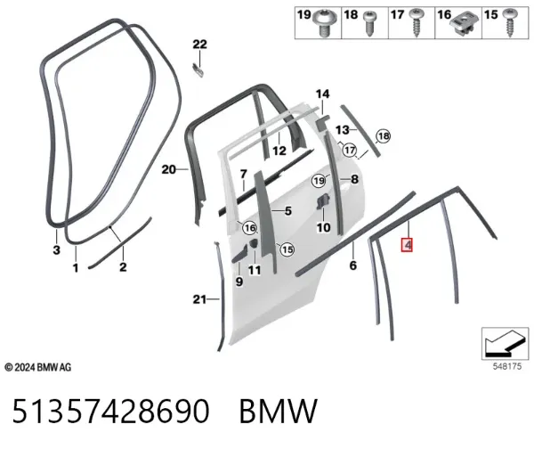 51357428690 BMW