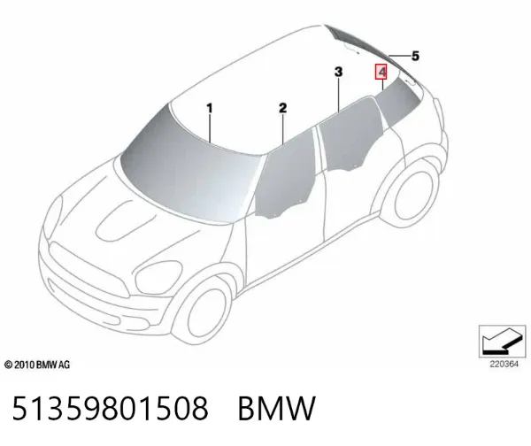  51359801508 BMW