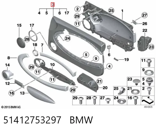 51412753297 BMW