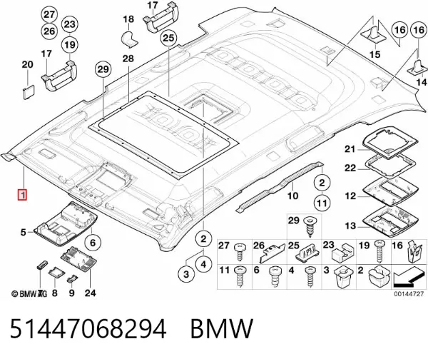  51447068294 BMW