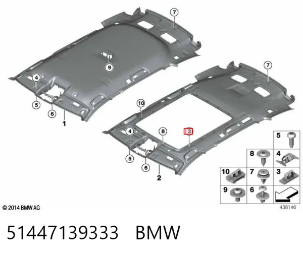  51447139333 BMW