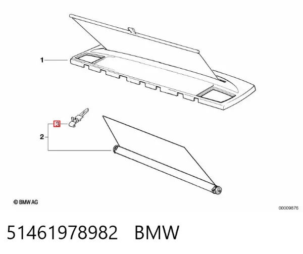  51461978982 BMW