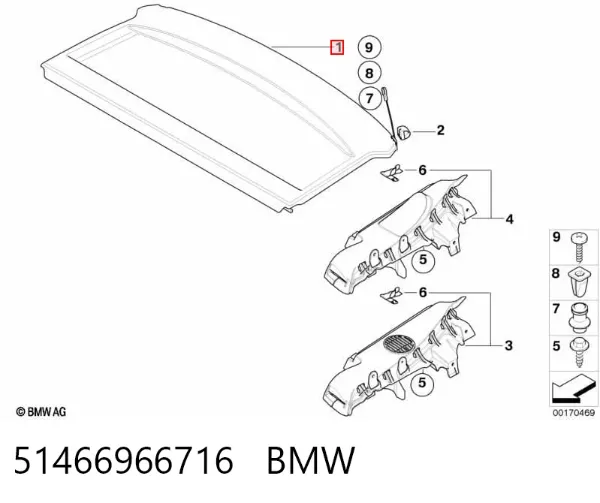  51466966716 BMW