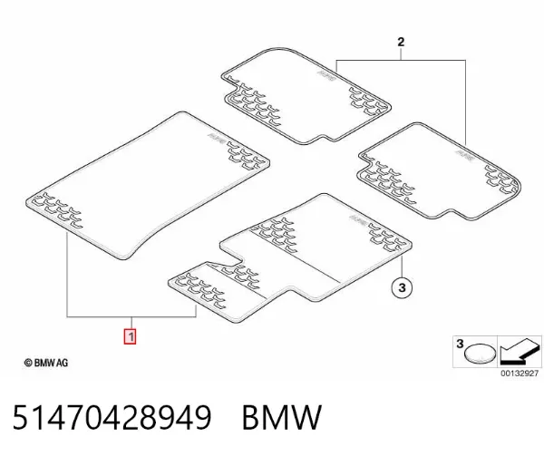  51470428949 BMW