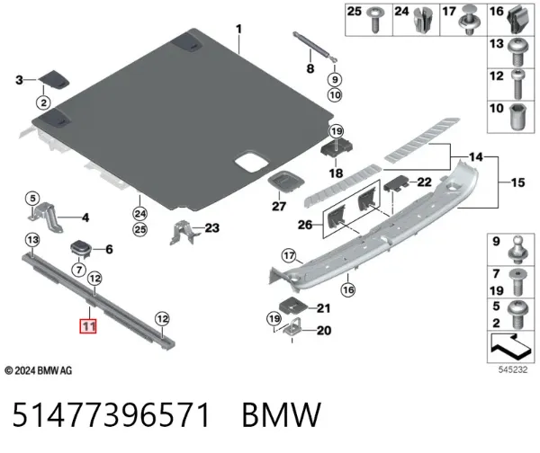  51477396571 BMW