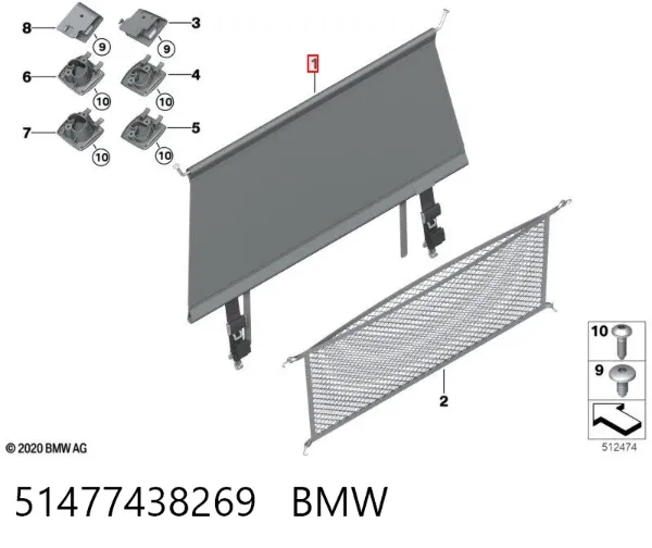  51477438269 BMW