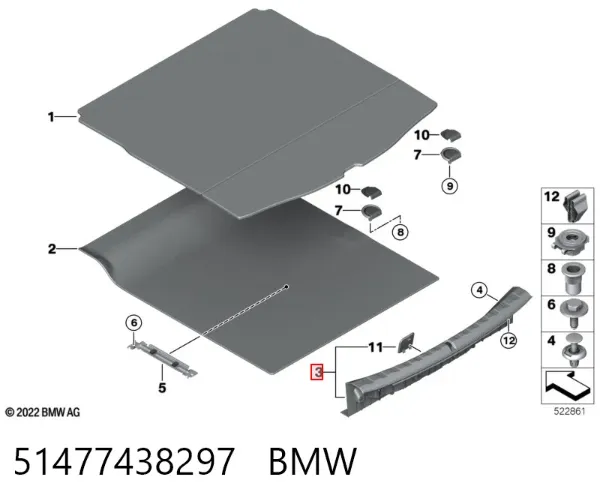  51477438297 BMW