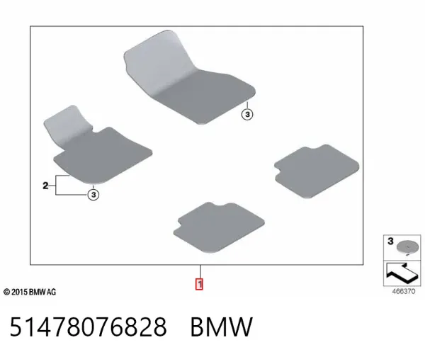  51478076828 BMW