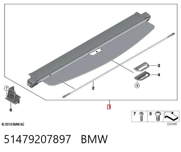  51479207897 BMW