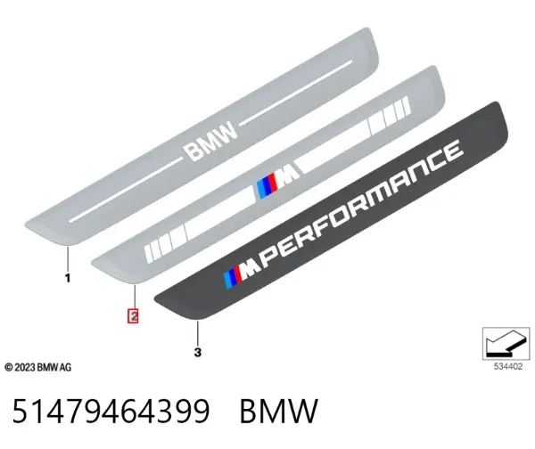  51479464399 BMW