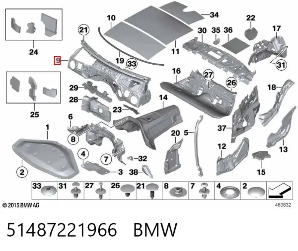 51487221966 BMW