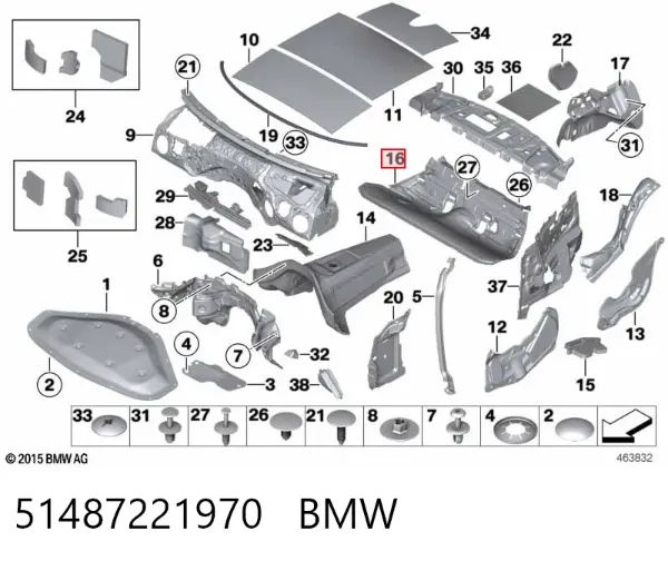  51487221970 BMW