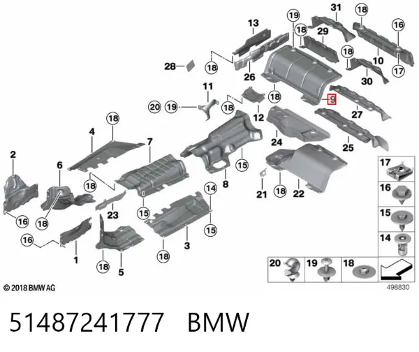  51487241777 BMW