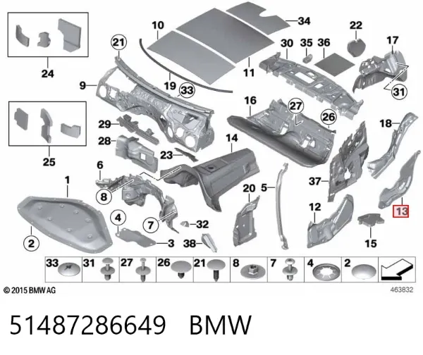  51487286649 BMW