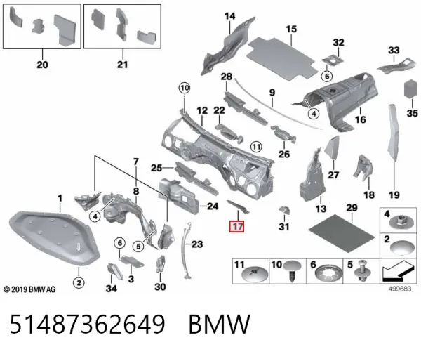  51487362649 BMW