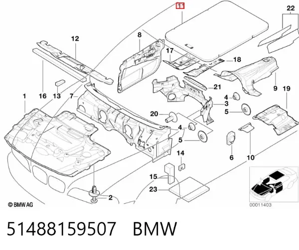  51488159507 BMW