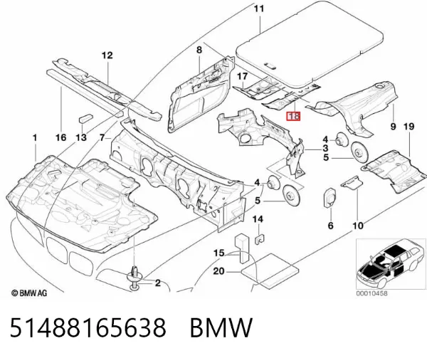  51488165638 BMW