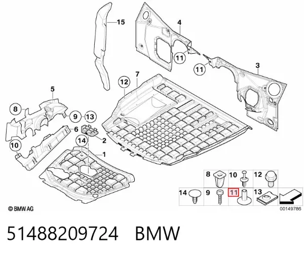  51488209724 BMW