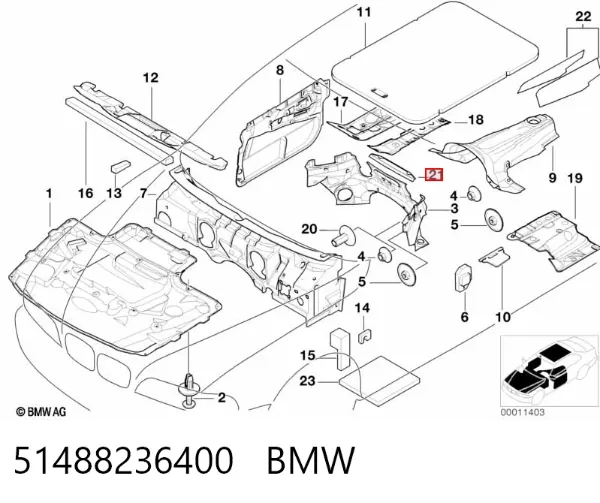  51488236400 BMW