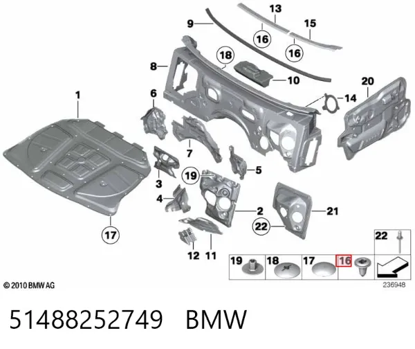  51488252749 BMW