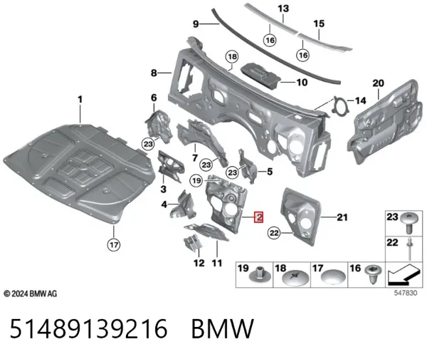  51489139216 BMW