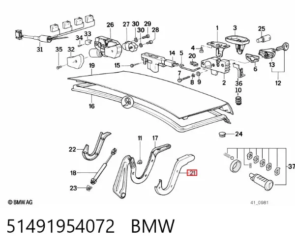  51491954072 BMW