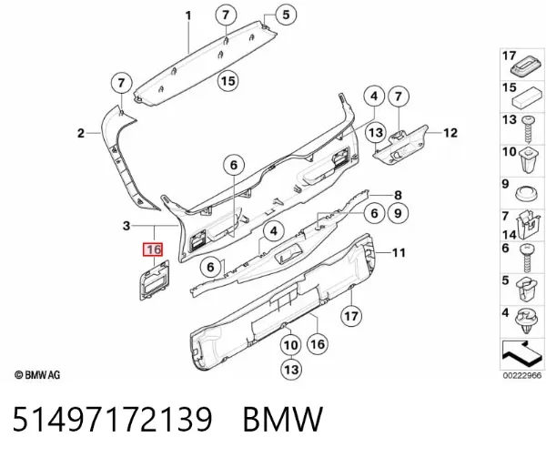  51497172139 BMW