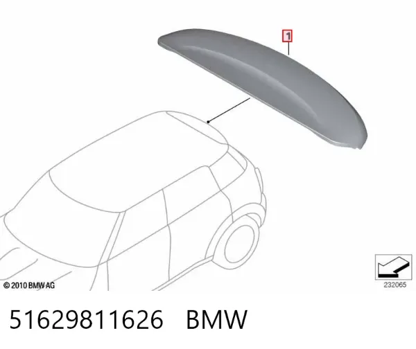  51629811626 BMW