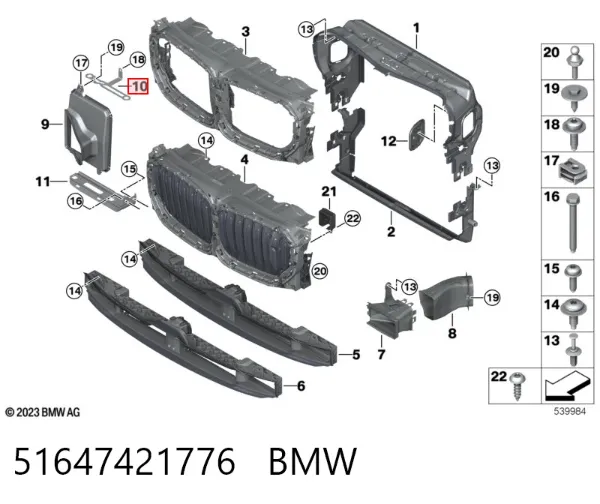  51647421776 BMW