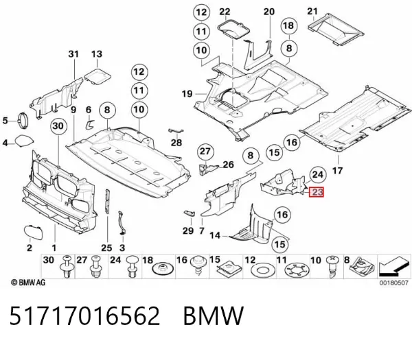  51717016562 BMW