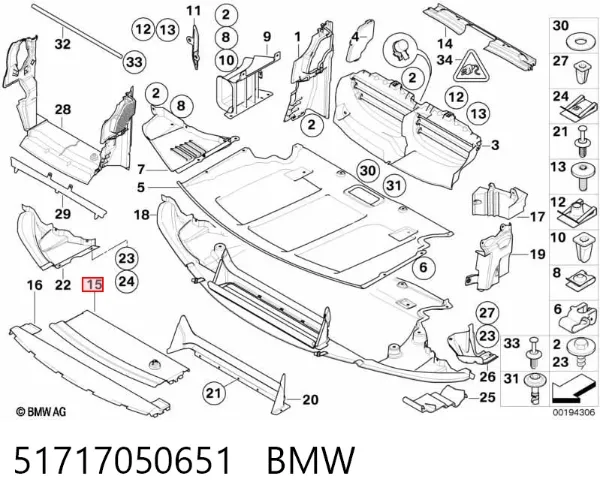  51717050651 BMW