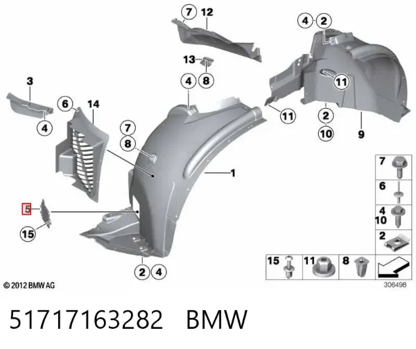 Paso rueda BMW X5 E70