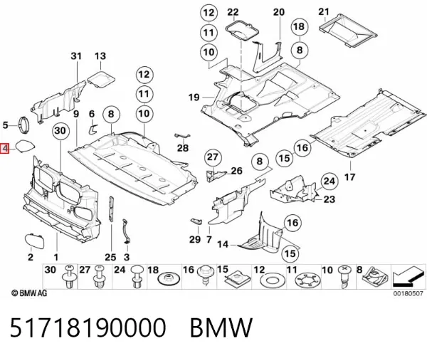  51718190000 BMW