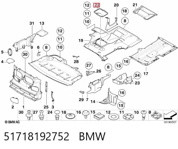  51718192752 BMW