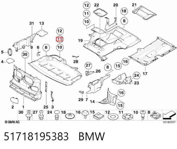  51718195383 BMW