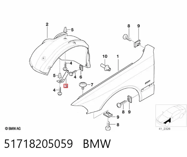  51718205059 BMW