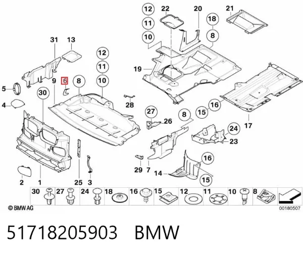  51718205903 BMW