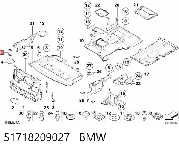  51718209027 BMW