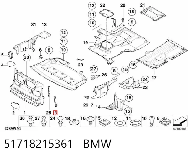 51718215361 BMW
