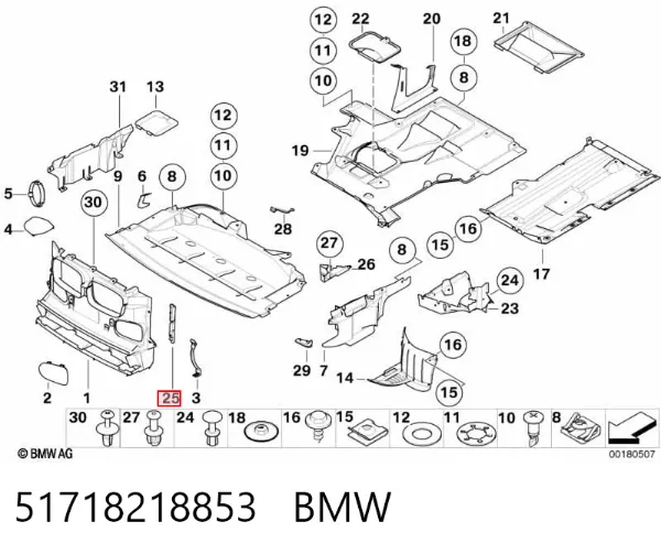  51718218853 BMW