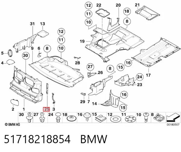  51718218854 BMW