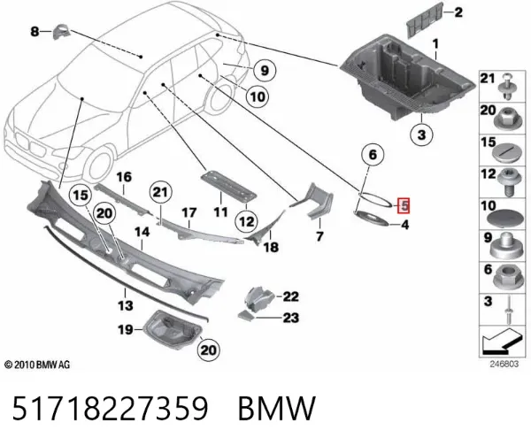  51718227359 BMW