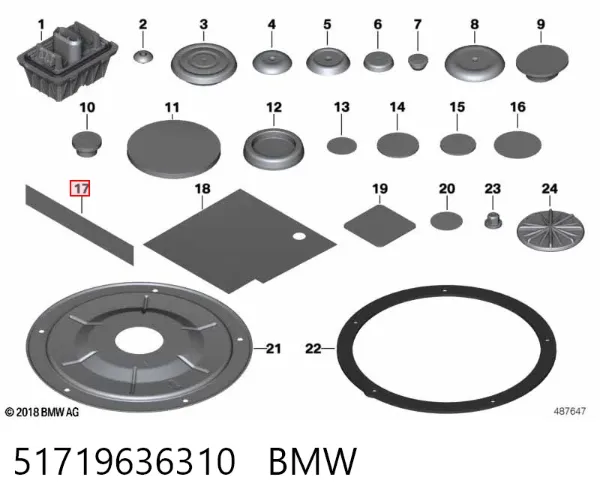  51719636310 BMW