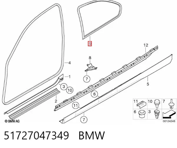  51727047349 BMW